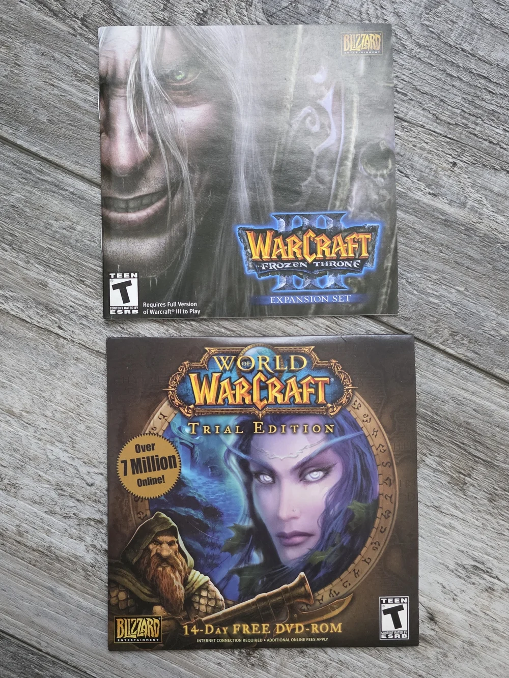 Blizzard Entertainment Warcraft Battle Cest III Complete Play Guides Set *READ